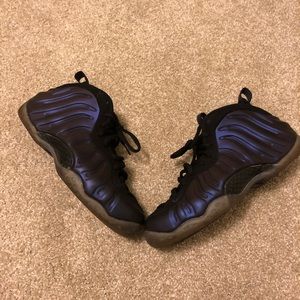 Nike Air Foamposite One Eggplant